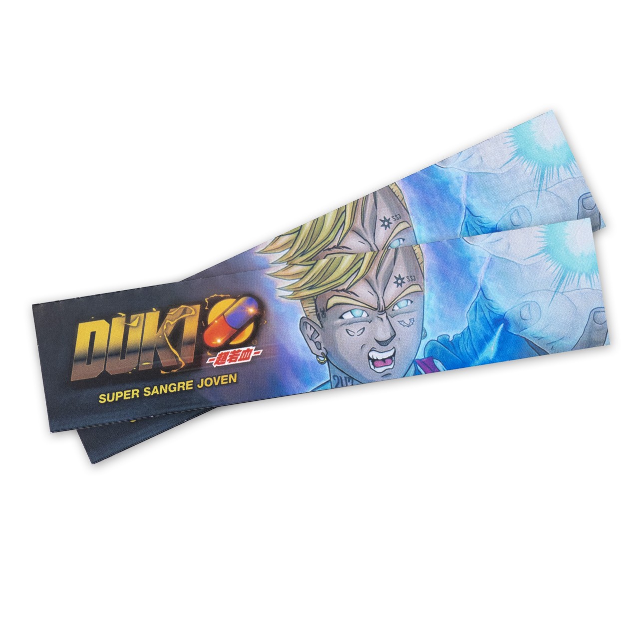 Papel p/Armar Edicion Duki King Size x 50u. Lion Rolling Circus